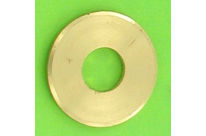 Washers and Circlips : Flat Washers - With Chamfer - Thick Series &amp;quot;LU&amp;quot; - Brass - Thick Series Washer &amp;quot;LU&amp;quot;, Brass