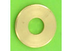 Washers and Circlips : Flat Washers - With Chamfer - Thick Series "LU" - Brass - Thick Series Washer "LU", Brass