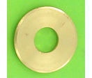 Washers and Circlips : Flat Washers - With Chamfer - Thick Series &quot;LU&quot; - Brass - Thick Series Washer &quot;LU&quot;, Brass