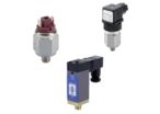 Pressure sensors for pneumatic or hydraulic applications