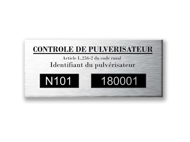 Customized Aluminium Monitoring Plate