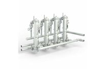 Transformer oil water coolers