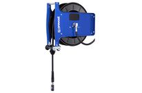 Compressed air hose reel / open-drum / for compressed air / steel | DMO - DGO