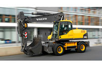 Wheeled excavators EW230C