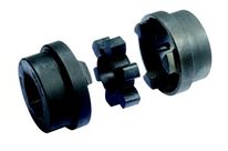 HRC elastic coupling with removable hub