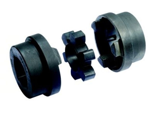 HRC elastic coupling with removable hub