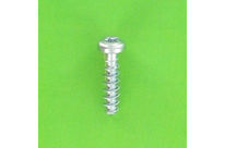 Self-tapping Screws : Screws For Thermoplastics - Round Button Head, Torx - Plastite Button Head, Torx, WN 1452, White Zinc Steel
