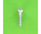 Self-tapping Screws : Screws For Thermoplastics - Round Button Head, Torx - Plastite Button Head, Torx, WN 1452, White Zinc Steel