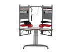 Height-adjustable workstation - Gamme Méga Flex