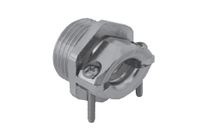 Cable glands nickel-plated brass with clamps