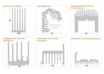 Heat sinks Special profiles according to customer requirements