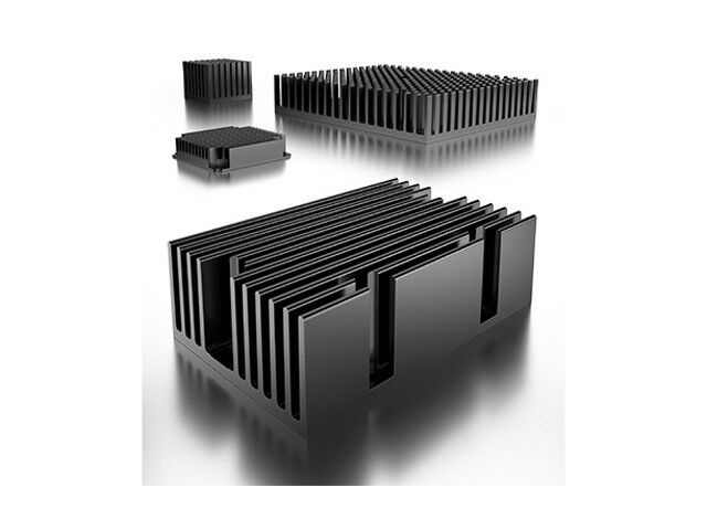 Active and passive heatsinks for processors