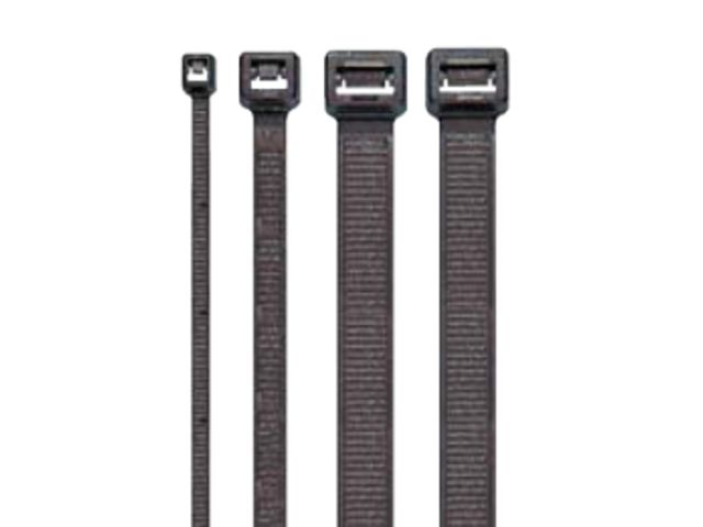 SE HT cable ties with outside serrations