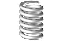 Spring grinding machine