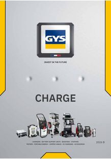 Charger catalogue