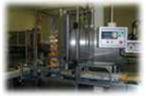 Vertical storage unit with loading onto film