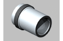 Headed guide bush with centring spigot OXA® (ref.1073)