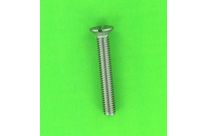Metal Screws : Countersunk Head - Countersunk Slotted Head, DIN 963 - A4 Stainless Steel