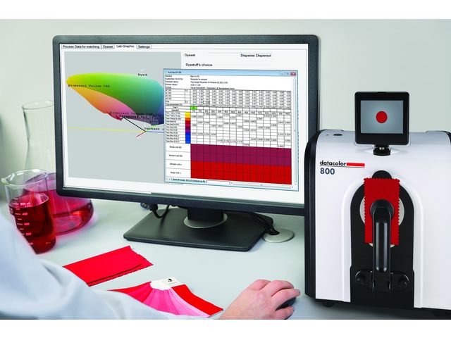 Color matching software : Datacolor Match Textile