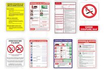 Kit affichage obligatoire - Restaurants et bars