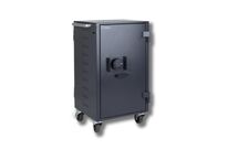 Charging cart for 15 laptops / 30 tablets