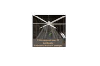 Commercial permanent magnet fan