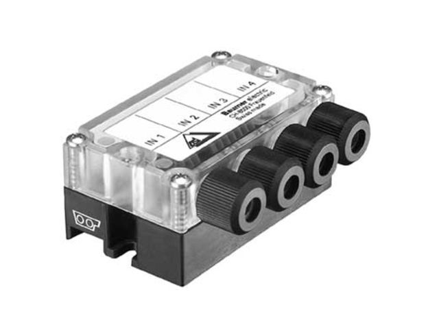 ASIA 36 input / output module, for 3-wire sensors