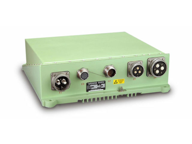 MC500D Series 2-Axis Brushless Motor Controller