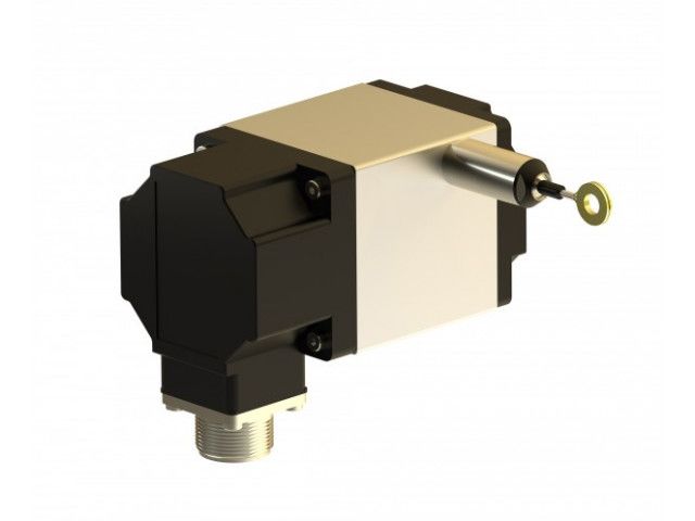 Draw-wire displacement converter SWP