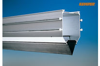 Extraction rail channels