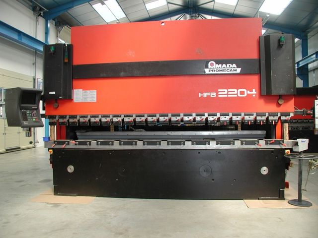Press brake AMADA HFBO 220.4