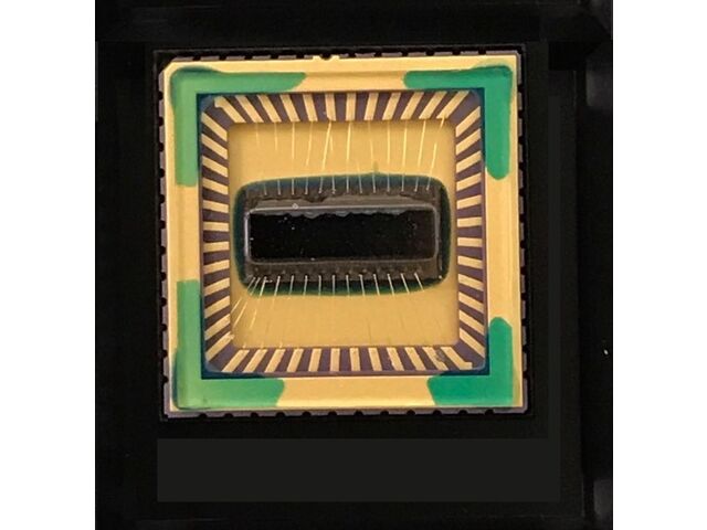 SWIR InGaAs 512x1 pixels linear sensor - TLS512-10