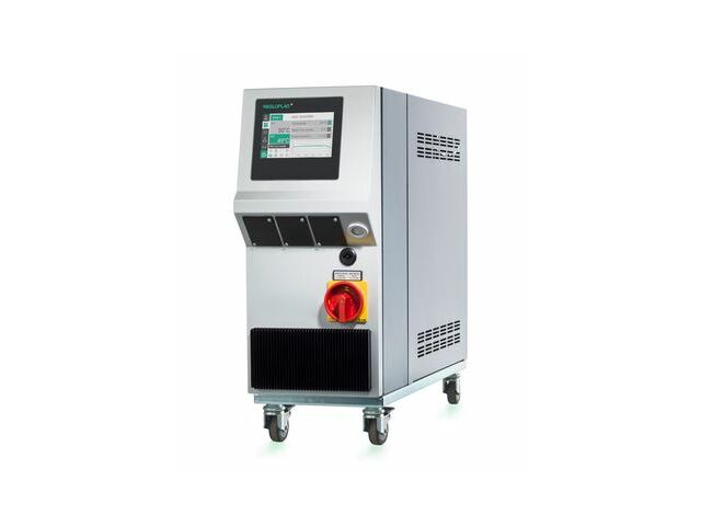 Pressurised-water temperature control unit up to 140 °C : P140S