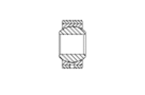 Spherical bearings dimension series K Standard Type S  maintenance required