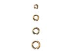 MISCHKE eyelets in natural brass 0,75 to 6 mm2