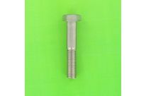 Hex Head Screws : Standard Hex Head Screws - A4 Stainless Steel - Hex Head, A4 Stainless Steel, Partially Threaded, DIN 931