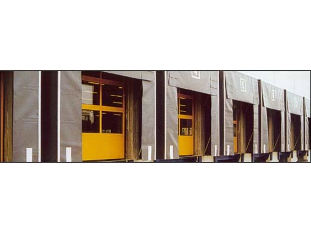 Curtain dock shelters BUTT