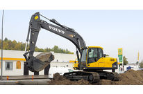 Crawler excavators EC180C