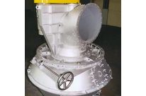 Mineral processing: Hammer mills with air sifter
