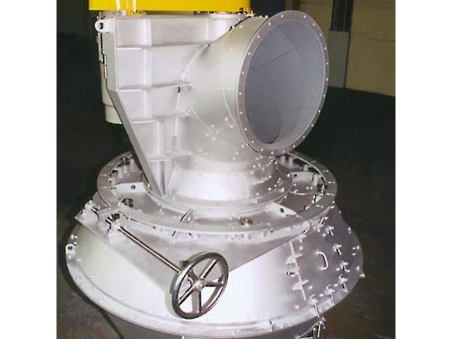 Mineral processing: Hammer mills with air sifter