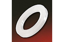 Various nylon flat washers