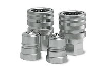 Nordic Range Stainless Steel Couplings &amp; Nipples: Series 526, DN6.3
