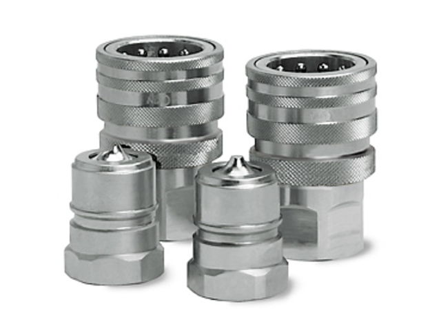 Nordic Range Stainless Steel Couplings &amp; Nipples: Series 526, DN6.3