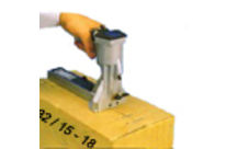 Air drive - Carton closing stapler - Compact stapler - 32/15 or 32/18 : AgPNL321518