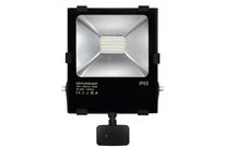 LED floodlight with presence detector - 50W - ETI-FL50S-120