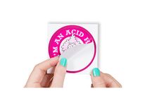 Promotional self-adhesive sticker