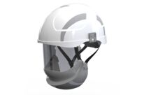 Helmet with integrated screen for electricians - Class 2 | TC403B