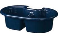 Top ‘n’ tail bowl bicolor