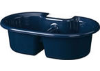 Top ‘n’ tail bowl bicolor
