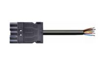 Pre-wired connectors - Connector and Connector - free end